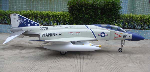 Feibao F-4 Phantom 12 to 16kgs